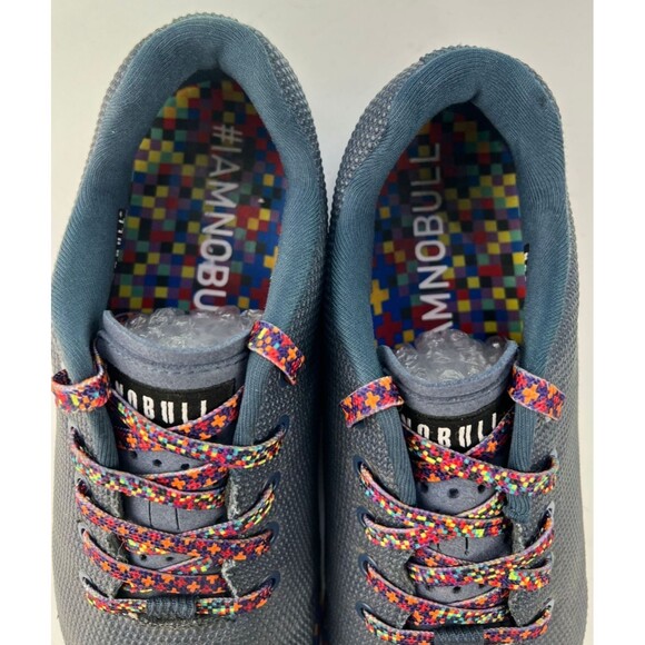 No Bull Pixel Men\'s Trainer Workout Shoes Size 10 Blue main image 6